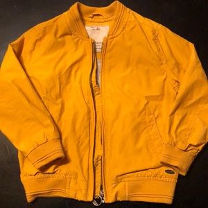 Zara mustard jacket